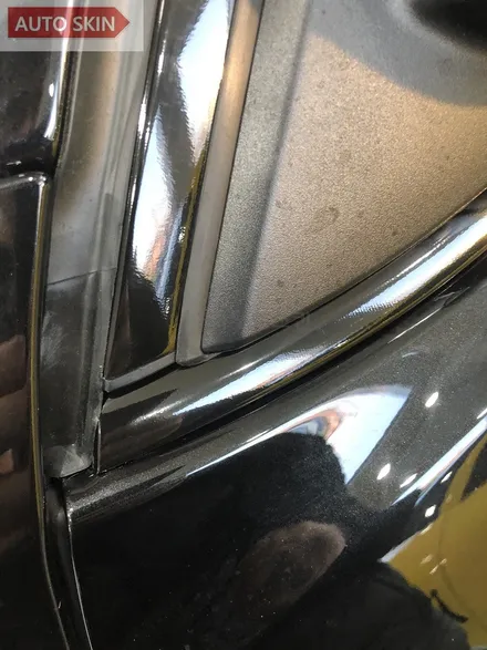 광주랩핑 bmw x6 크롬몰딩 및 사이드미러랩핑 시공 [광주카스킨,광주x6랩핑,아우토스킨] / 광주 광산구 도천동