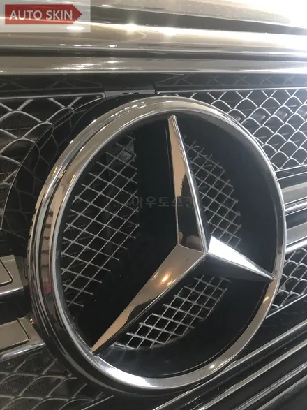광주랩핑 벤츠g63amg 크롬죽이기 [광주카스킨,지바겐랩핑,광주g63amg랩핑,아우토스킨] / 광주 광산구 도천동