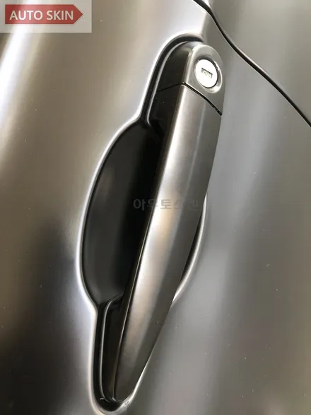 광주랩핑 bmw320d 사틴블랙 전체랩핑 시공 [광주카스킨,광주bmw320d랩핑,아우토스킨] / 광주 광산구 도천동