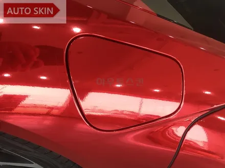 광주랩핑 bmw i8레드크롬 전체랩핑 시공 [광주카스킨,i8랩핑,아우토스킨] / 광주 광산구 도천동