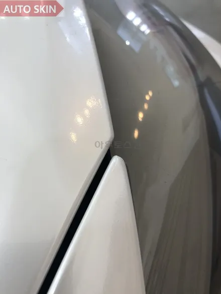 광주랩핑 bmw7시리즈 화이트펄 전체랩핑 시공 [광주랩핑,광주bmw740d랩핑,광주카스킨,아우토스킨] / 광주 광산구 도천동