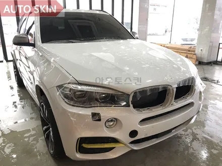 광주ppf bmw x5 m50d ppf프론트패키지+리어범퍼 시공 [광주랩핑,광주x5ppf,광주카스킨] / 광주 광산구 도천동