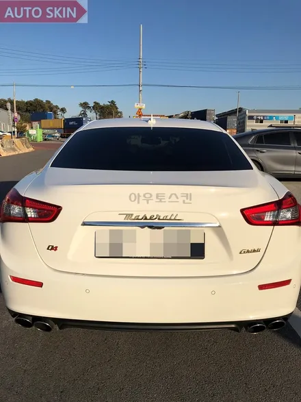 광주랩핑 마세라티 기블리 그릴랩핑 및 엠블럼 24k골드도금 [광주카스킨,광주기블리랩핑,아우토스킨] / 광주 광산구 도천동
