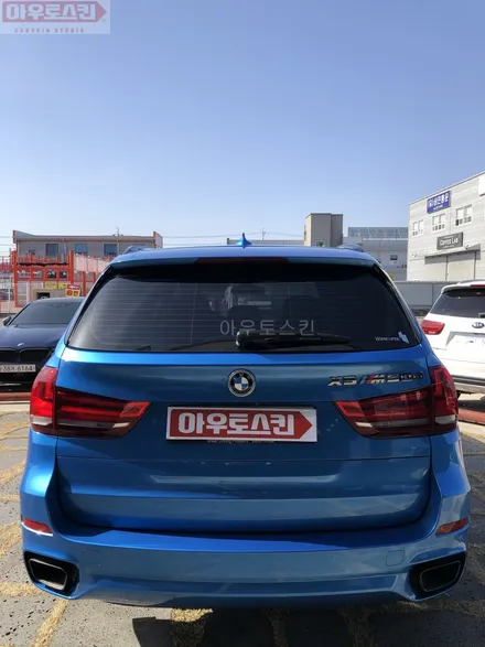 광주랩핑  bmw x5m50d 에이버리슈프림 미드나잇블루 전체랩핑 시공 [광주카스킨,광주x5랩핑,아우토스킨] / 광주 광산구