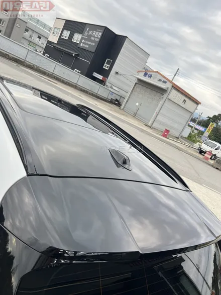광주루프스킨   bmw x5 루프블랙ppf 및 그릴랩핑 + ppf생활보호패키지 시공 / 광주 광산구