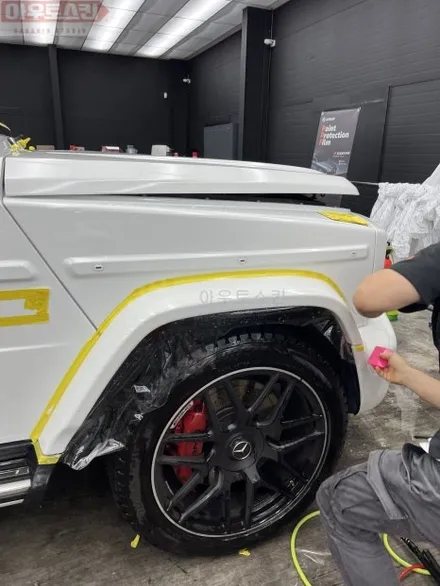 광주ppf   벤츠g63amg 전체ppf 여기에서 많이하는 이유가 있습니다. / 광주 광산구 도천동