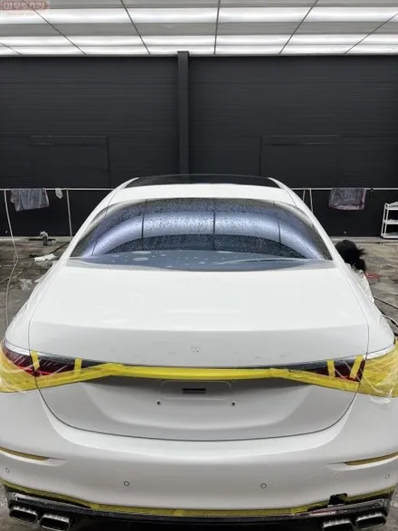 광주ppf     벤츠s63amg 전체ppf 마감사진 최대한 가까이에서 보여드립니다. / 광주 광산구 도천동