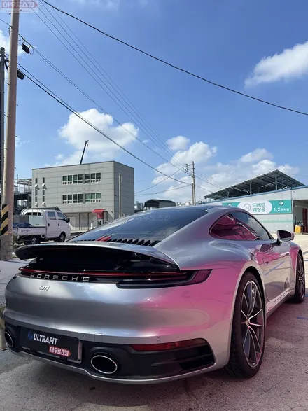 광주ppf   포르쉐911 전체ppf 필수 시공품목 입니다. / 광주 광산구 도천동
