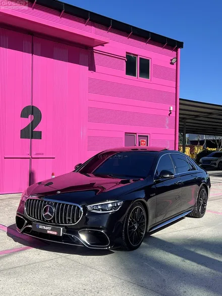벤츠 s63amg 전체ppf시공은 가장 오래된 광주ppf전문점 에서! / 광주 광산구 도천동