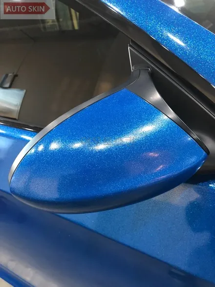 광주랩핑 bmw m3컨버터블 다이아몬드블루 전체랩핑 시공 [광주카스킨,광주m3랩핑,아우토스킨] / 광주 광산구 도천동