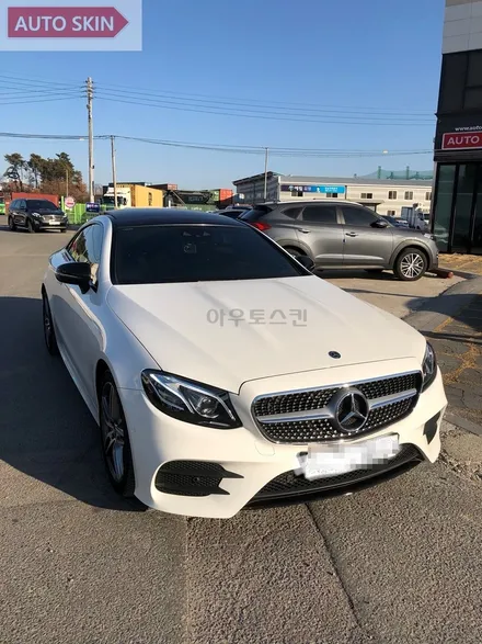 광주랩핑 벤츠E220D 루프스킨,사이드미러랩핑,크롬죽이기 [광주카스킨,광주벤츠e220d랩핑,아우토스킨] / 광주 광산구 도천동