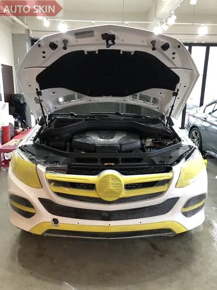 광주ppf 벤츠gle350 나노커버 전체ppf 시공 [광주랩핑,광주벤츠gleppf,광주카스킨,아우토스킨] / 광주 광산구 도천동