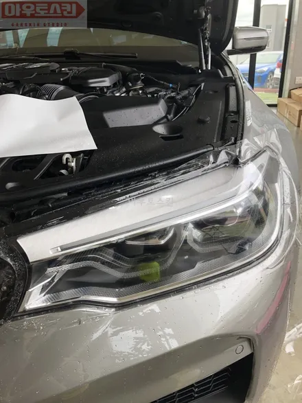 광주PPF  bmw m5나노커버 전ppf시공 [광주랩핑,광주m5ppf,광주카스킨,아우토스킨] / 광주 광산구