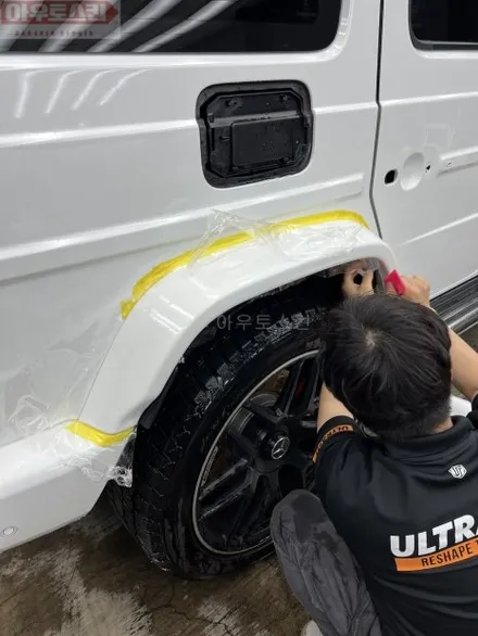 광주ppf   벤츠g63amg 전체ppf 여기에서 많이하는 이유가 있습니다. / 광주 광산구 도천동