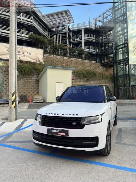 레인지로버 블랙팩과 쉐도우팩 랩핑으로 해결!! 광주랩핑 / 광주 광산구 도천동