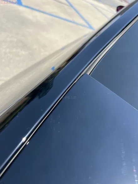 광주랩핑    bmw i7고광택 듀오톤 랩핑 시공 / 광주 광산구 도천동