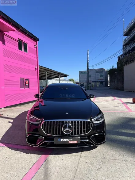 벤츠 s63amg 전체ppf시공은 가장 오래된 광주ppf전문점 에서! / 광주 광산구 도천동