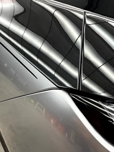 광주랩핑  bmw 7시리즈 듀오톤 시공으로 더욱 고급스럽게.. / 광주 광산구 도천동