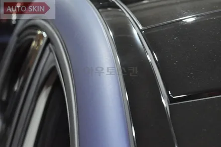 광주랩핑 벤츠a45amg 매트메탈릭라이트블루 전체랩핑+엠블럼도금 [광주카스킨,광주a45amg랩핑,아우토스킨] / 광주 광산구 도천동