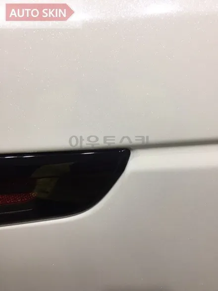 광주랩핑 레인지로버 보그 다이아몬드화이트 전체랩핑시공 [광주카스킨,광주레인지로버보그랩핑,아우토스킨] / 광주 광산구 도천동
