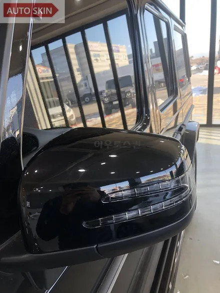 광주랩핑 벤츠g63amg 크롬죽이기 [광주카스킨,지바겐랩핑,광주g63amg랩핑,아우토스킨] / 광주 광산구 도천동