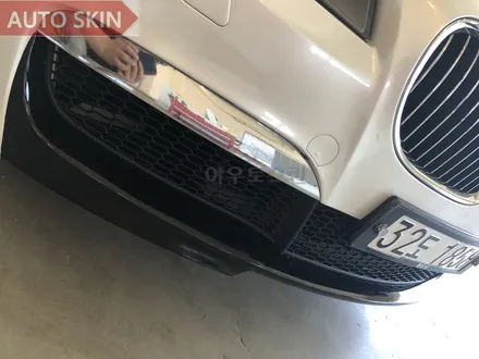 광주랩핑 bmw7시리즈 화이트펄 전체랩핑 시공 [광주랩핑,광주bmw740d랩핑,광주카스킨,아우토스킨] / 광주 광산구 도천동