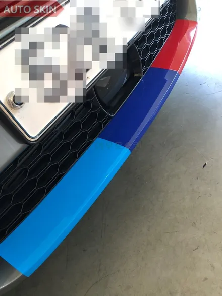 광주랩핑 bmw520d 실내랩핑 및 m퍼포먼스데칼 시공 [광주카스킨,광주g30실내랩핑,아우토스킨] / 광주 광산구 도천동