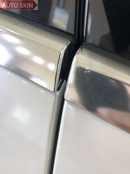 광주랩핑 벤츠s63amg 화이트펄 전체랩핑 시공 [광주카스킨,광주벤츠s클래스랩핑,아우토스킨] / 광주 광산구 도천동