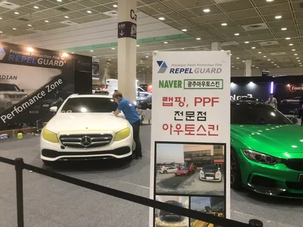 광주ppf 지프 랭글러사하라 나노커버 ppf프론트패키지 시공 [광주랩핑,광주랭글러ppf,광주카스킨,아우토스킨] / 광주 광산구