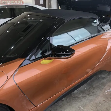 광주ppf  bmw i8로드스터 나노커버 전체ppf 시공 [광주랩핑,광주전체ppf,광주i8ppf,광주카스킨,아우토스킨] / 광주 광산구