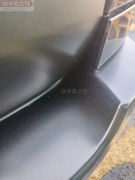 광주랩핑 레인지로버 보그 블랙 락그레이 전체랩핑 시공 / 광주 광산구
