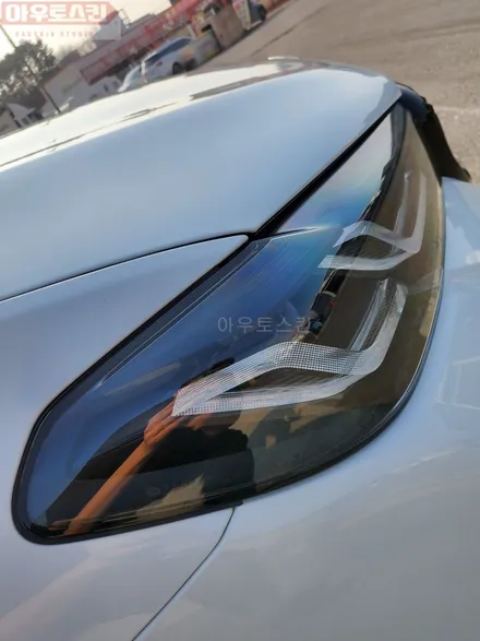 광주ppf  bmw 530i 루프블랙ppf 및 ppf프론트패키지 시공 / 광주 광산구