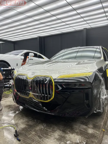 광주ppf   bmw 7시리즈 듀오톤랩핑 및 전체ppf 시공 / 광주 광산구