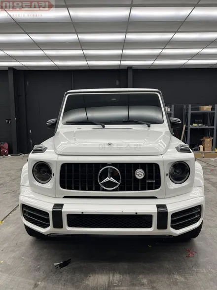 광주ppf   벤츠g63amg 전체ppf 여기에서 많이하는 이유가 있습니다. / 광주 광산구 도천동