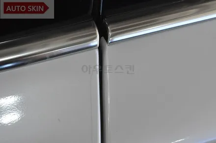 광주랩핑 아우디a8 에이버리슈프림화이트펄 전체랩핑시공 [광주카스킨,a8랩핑,아우토스킨] / 광주 광산구 도천동
