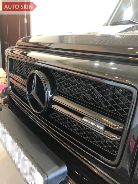 광주랩핑 벤츠g63amg 크롬죽이기 [광주카스킨,지바겐랩핑,광주g63amg랩핑,아우토스킨] / 광주 광산구 도천동