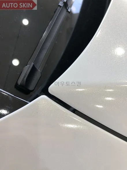 광주랩핑 bmw530i 3m gloss white gold sparkle 전체랩핑 시공 [광주카스킨,광주bmw530i랩핑,g30랩핑,아우토스킨] / 광주 광산구 도천동