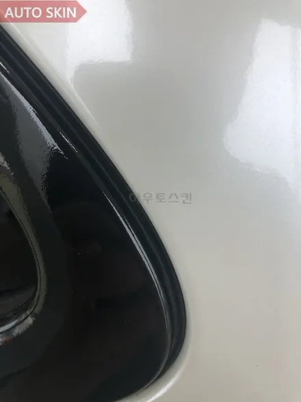 광주랩핑  포르쉐 마칸s 화이트펄 전체랩핑 시공 [광주카스킨,광주마칸랩핑,아우토스킨] / 광주 광산구