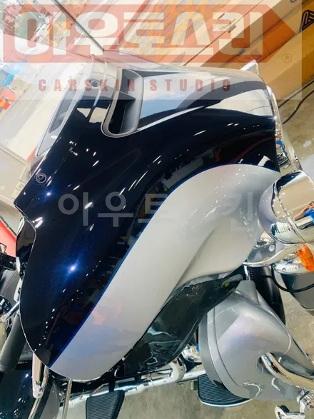 광주ppf  할리데이비슨 전체ppf  및 데칼 시공 [광주랩핑,광주카스킨,광주데칼,광주할리ppf,아우토스킨] / 광주 광산구