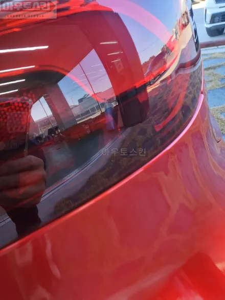 광주랩핑   벤츠a45amg 맥텍 트루블루드전체랩핑 및 ppf시공 / 광주 광산구