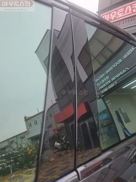 광주ppf   포르쉐 카이엔쿠페 stek다이노쉴드 전체ppf 시공 / 광주 광산구