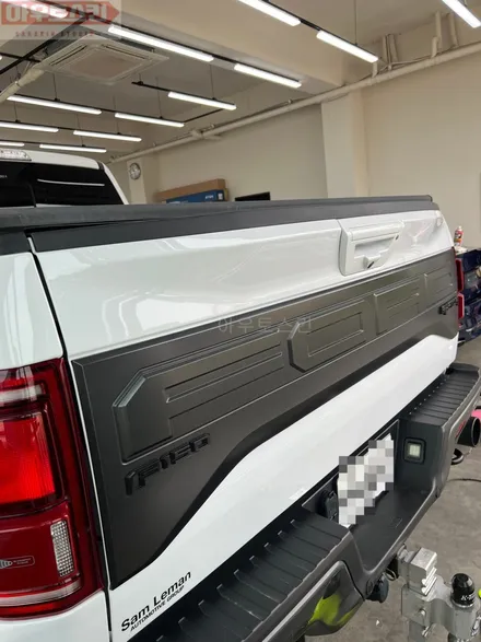 광주ppf  f150랩터 stek 다이노쉴드 ppf프론트+트렁크 시공 / 광주 광산구