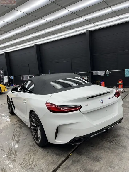 광주ppf    bmw z4 유광을 무광ppf로 순정무광 만들기 / 광주 광산구 도천동