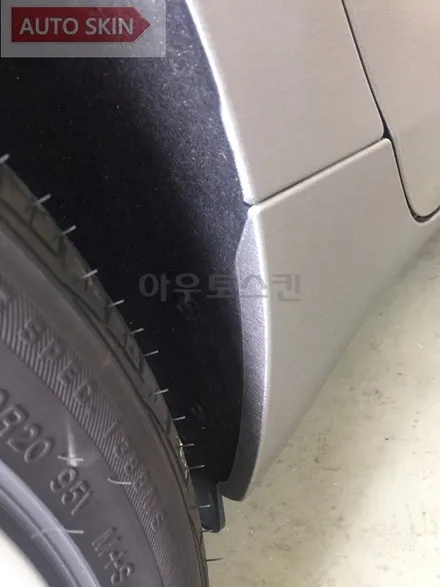 광주랩핑 쉐보레 임팔라 브러쉬드티타늄 전체랩핑 시공 [광주카스킨,광주임팔라랩핑,아우토스킨] / 광주 광산구 도천동