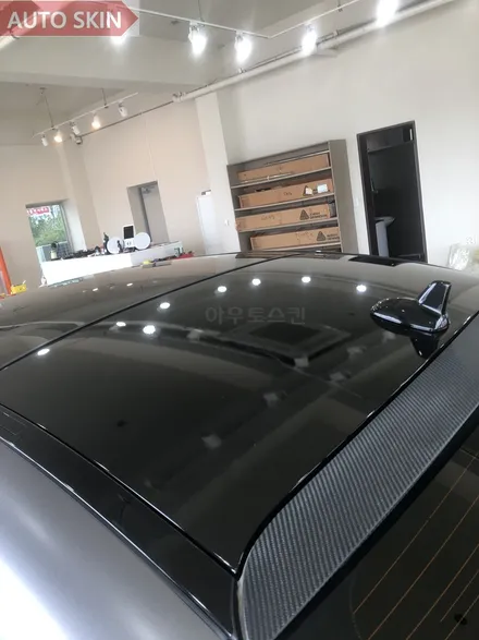 광주랩핑 벤츠cla45amg 사틴그레이 전체랩핑 시공 [광주카스킨,광주cla45amg랩핑,아우토스킨] / 광주 광산구 도천동