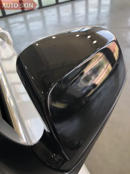 광주랩핑 bmw7시리즈 화이트펄 전체랩핑 시공 [광주랩핑,광주bmw740d랩핑,광주카스킨,아우토스킨] / 광주 광산구 도천동