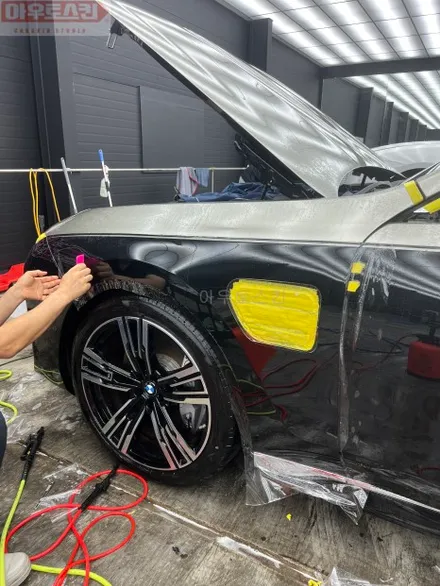광주ppf   bmw 7시리즈 듀오톤랩핑 및 전체ppf 시공 / 광주 광산구
