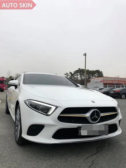 광주ppf   벤츠cls400d 나노커버 ppf프론트패키지 및 골드플레이팅 작업 [광주카스킨,광주clsppf,광주골드플레이팅,아우토스킨] / 광주 광산구 도천동