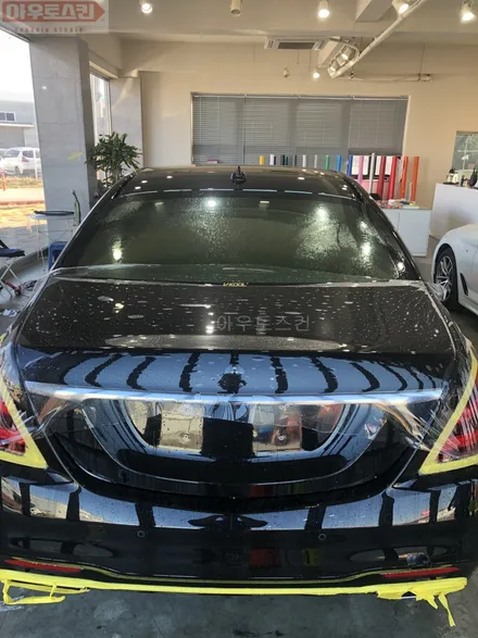 광주ppf  벤츠s350 나노커버 전체ppf 시공 [광주랩핑,광주s클래스ppf,광주전체ppf,광주카스킨,아우토스킨] / 광주 광산구