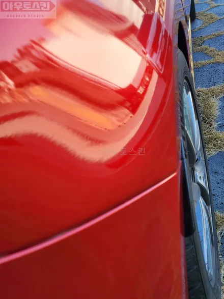 광주랩핑   벤츠a45amg 맥텍 트루블루드전체랩핑 및 ppf시공 / 광주 광산구